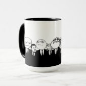 tasse de 9GAG Meme (Devant gauche)