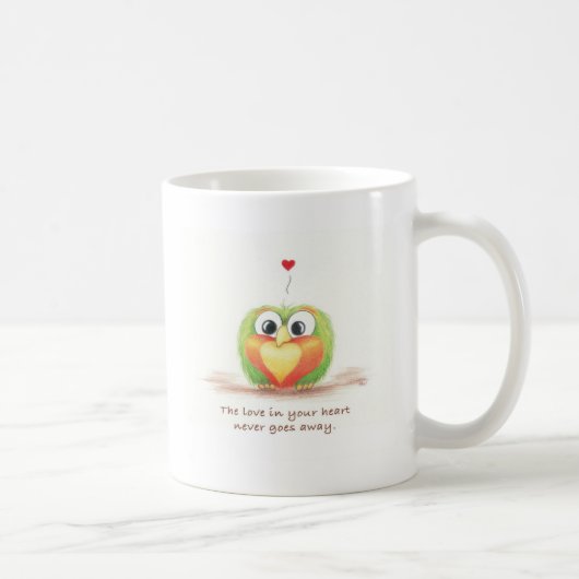 Tasse de "amour" de pousse (Droite)