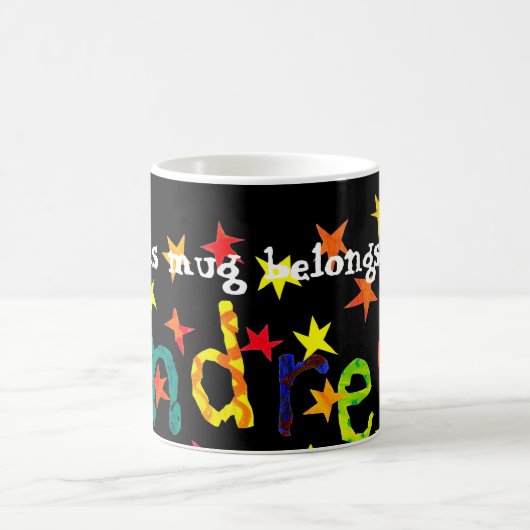 Tasse de "Andrew" (Centre)