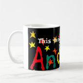 Tasse de "Andrew" (Gauche)