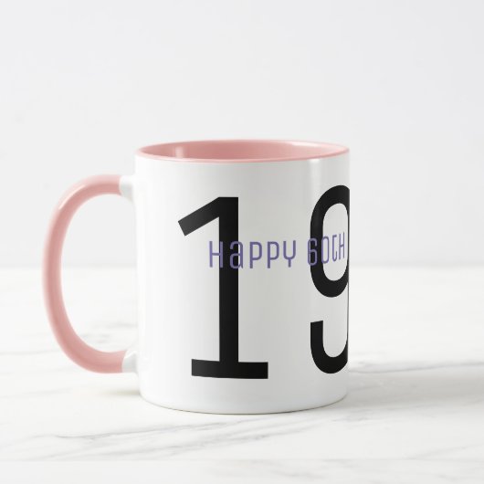 Tasse de "anniversaire" (Gauche)