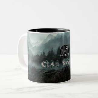 Tasse de "appui de CU" de Sverker de clan