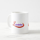 Tasse de attirance de Lypsinka ! (Devant gauche)