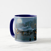 Tasse de B25 Mitchell (Devant gauche)