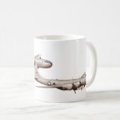 Tasse de B-29 Superfortress (Devant droit)