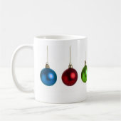 Tasse de babioles de Noël (Gauche)