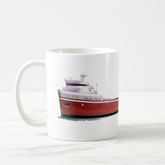 Tasse de bâbord d'Edouard L. Ryerson (Gauche)