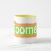 Tasse de baby boomer (Centre)