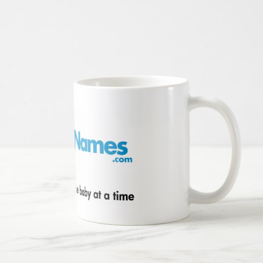 tasse de BabyNames.com (Droite)
