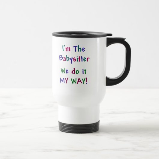 Tasse de babysitter (Droite)