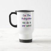 Tasse de babysitter (Gauche)