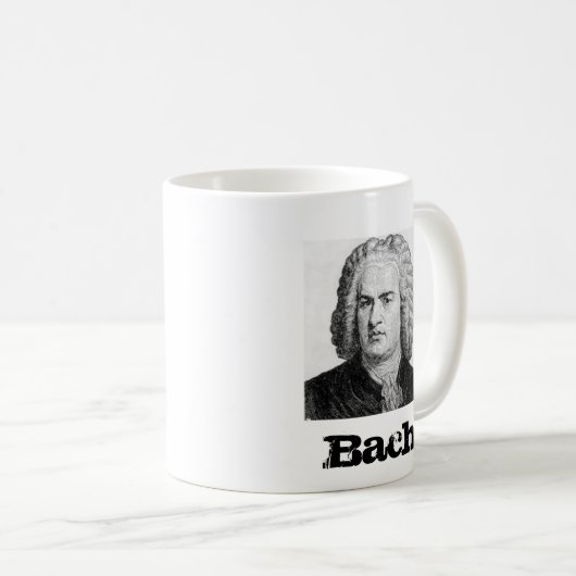 Tasse de Bach (Devant droit)