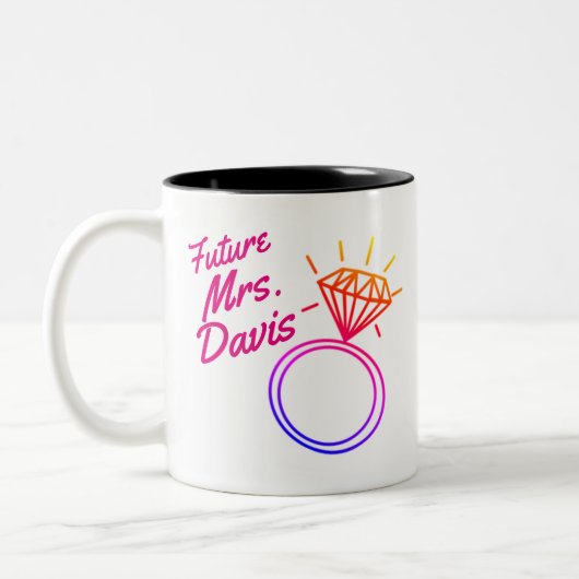 Tasse de Bachelorette (Gauche)
