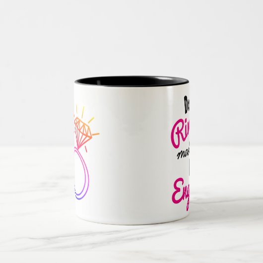 Tasse de Bachelorette (Centre)