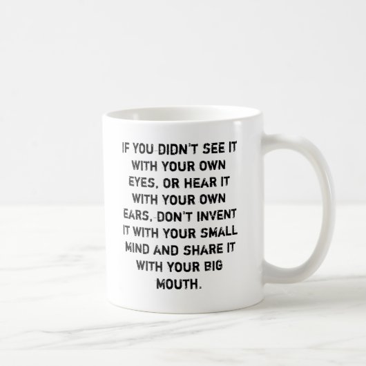 Tasse de Backstabber (Droite)