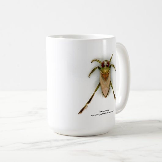 Tasse de Backswimmer (Devant droit)