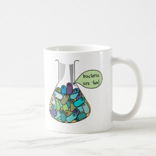Tasse de bactéries