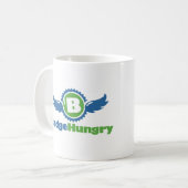 Tasse de BadgeHungry "B volant" (Devant gauche)