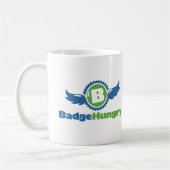 Tasse de BadgeHungry "B volant" (Gauche)