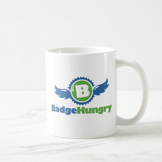 Tasse de BadgeHungry "B volant" (Droite)