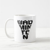 Tasse de badminton (Gauche)