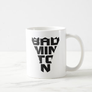 Tasse de badminton