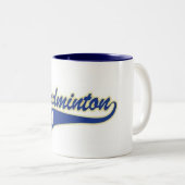 Tasse de badminton (Devant droit)