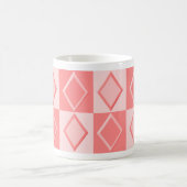 Tasse de bagout de diamant de KRW - corail (Centre)