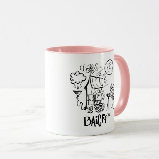 Tasse de BAICFF 2015 (Devant droit)
