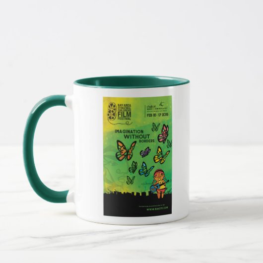 Tasse de BAICFF 2019 (Gauche)