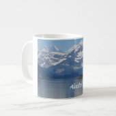 Tasse de baie de glacier de l'Alaska (Devant gauche)