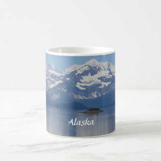 Tasse de baie de glacier de l'Alaska