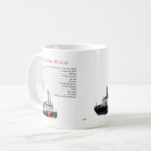Tasse de baie de WTGB 105 Neah (Devant gauche)
