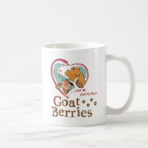 Tasse de baies de chèvre