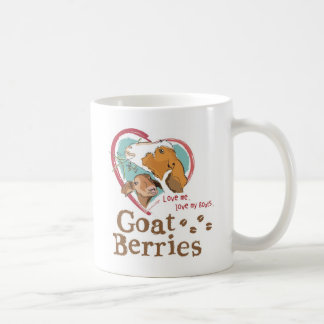 Tasse de baies de chèvre