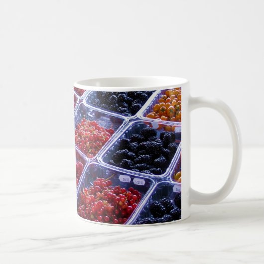 Tasse de baies d'été (Droite)