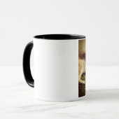 Tasse de baîllement de chien (Devant gauche)