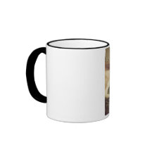 Tasse de baîllement de chien