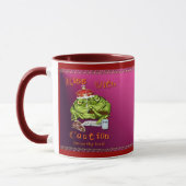 Tasse de baiser avec prudence (Gauche)