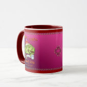 Tasse de baiser avec prudence (Devant gauche)