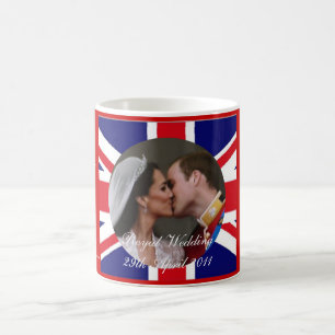 Tasse de baiser l'épousant royal de William et de