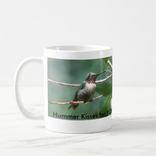 Tasse de baisers de Hummer (Gauche)