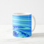 Tasse de baisse de l'eau (Devant droit)