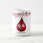 Tasse de baisse de sang de Sugartard (Centre)