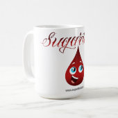Tasse de baisse de sang de Sugartard (Devant gauche)