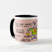 tasse de Balance (Devant gauche)