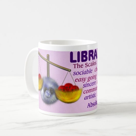 Tasse de Balance (Devant gauche)