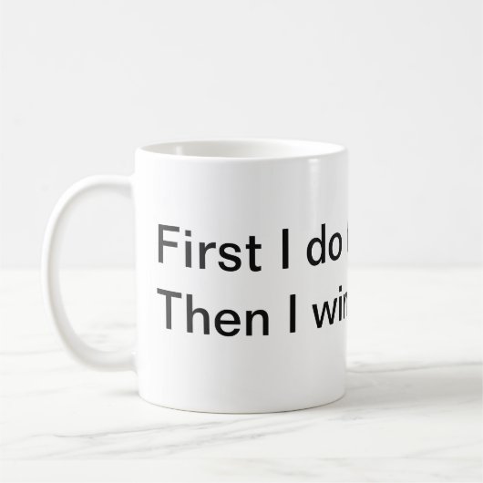 Tasse de balayeuse (Gauche)