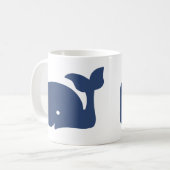 Tasse de baleine (Devant gauche)