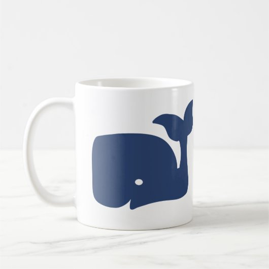 Tasse de baleine (Gauche)